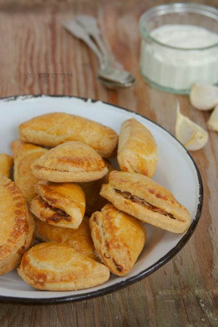 ricottás empanada